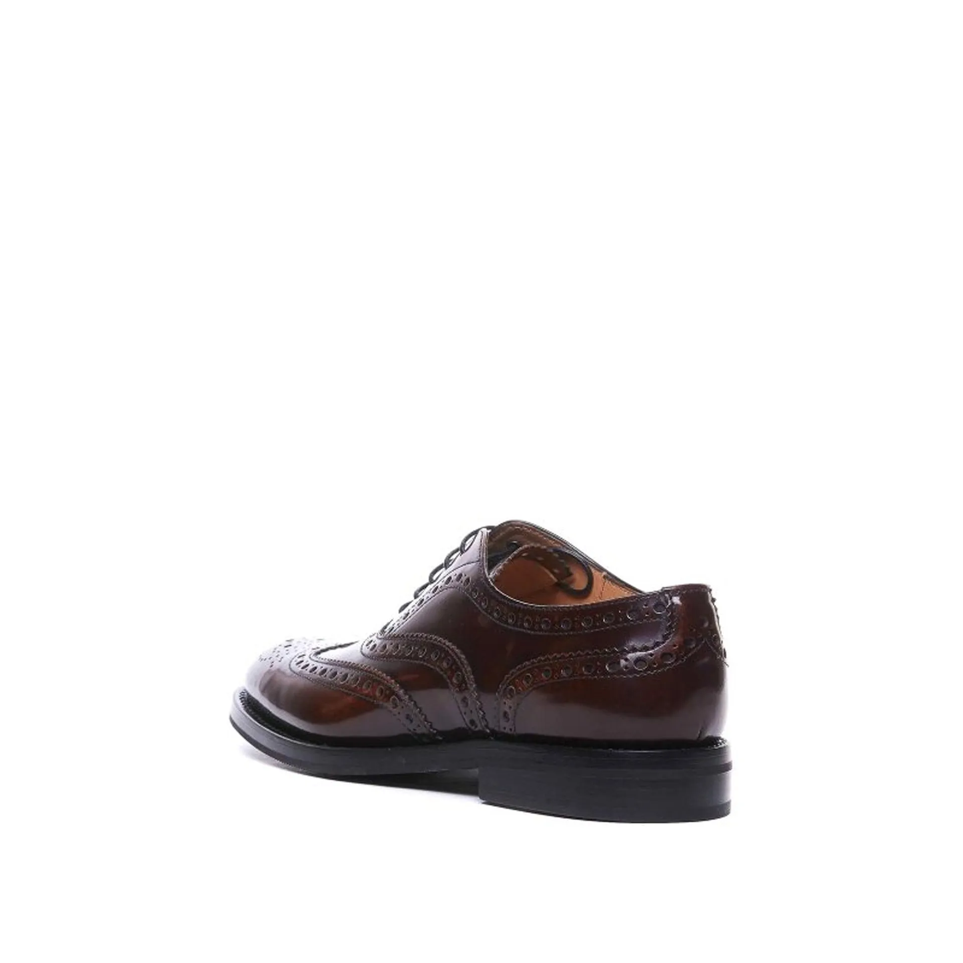 CHURCH'S Classic Lace-Up Leather Derbies for Women