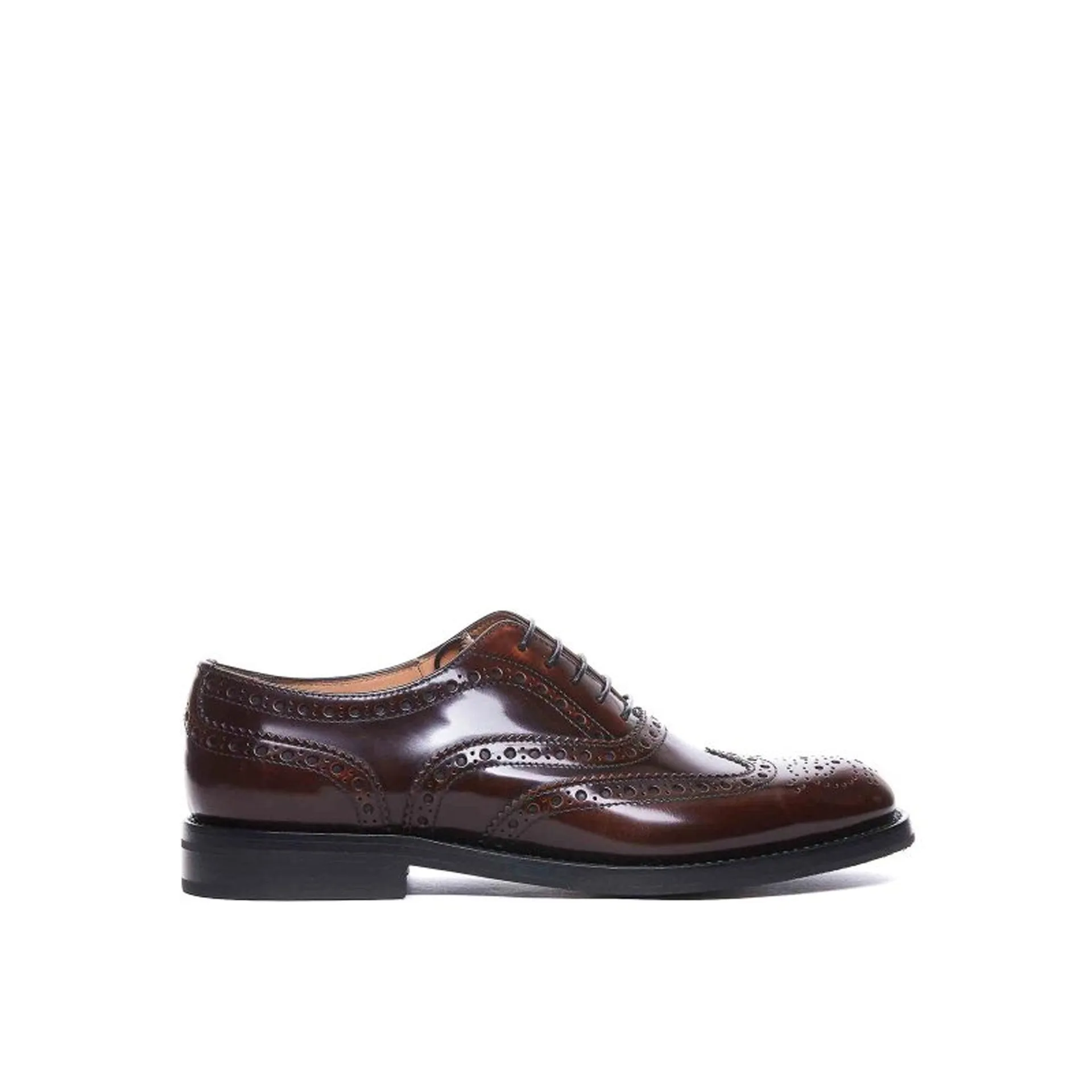 CHURCH'S Classic Lace-Up Leather Derbies for Women