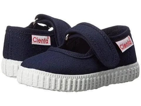 Cienta Mary Jane - Navy