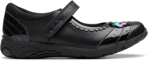 Clarks Girl's Derby Oxford Flat