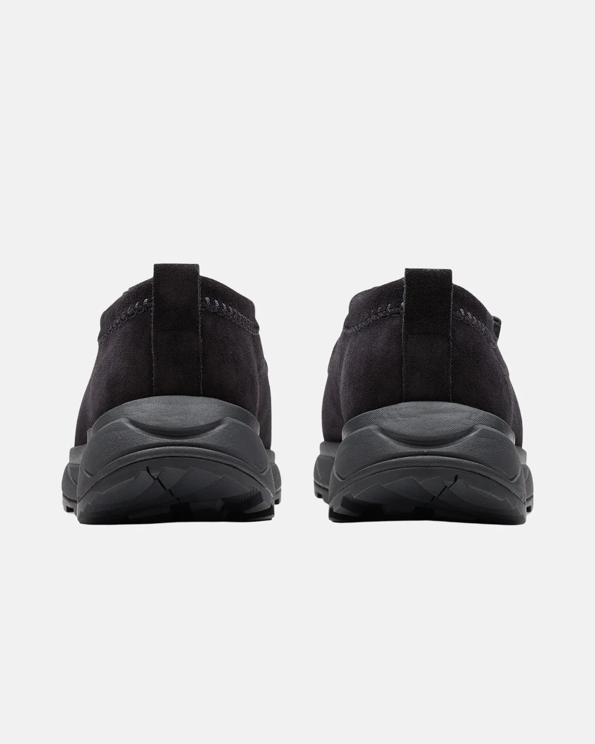 CLARKS ORIGINALS MENS WALLA EDEN LO SHOES BLACK SUEDE