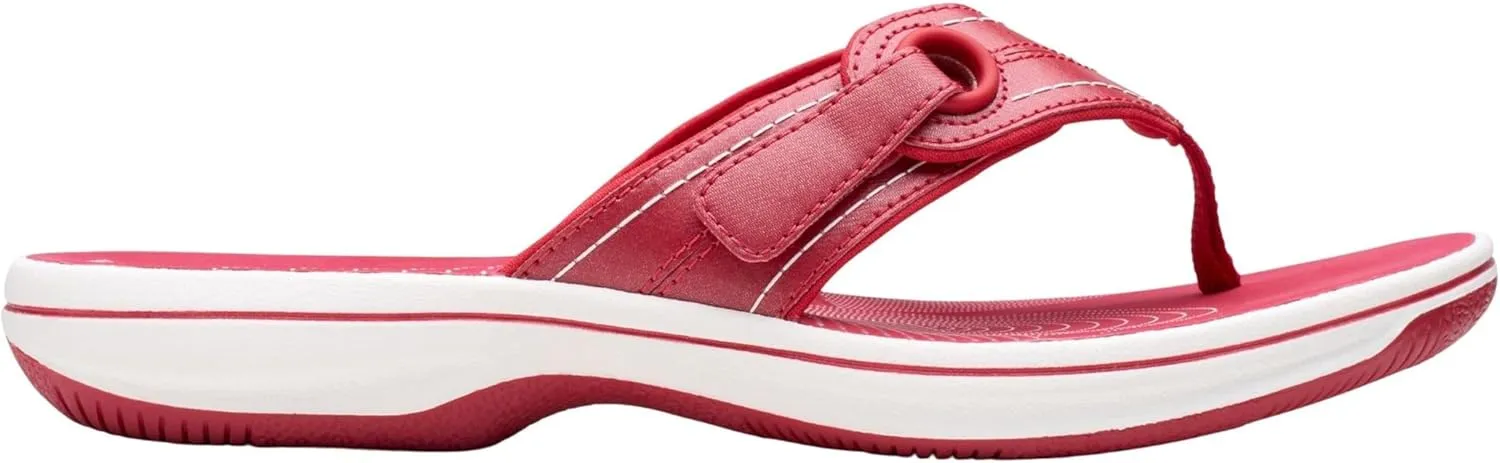 Clarks Women's Breeze Reyna Cloudsteppers Flip-Flop