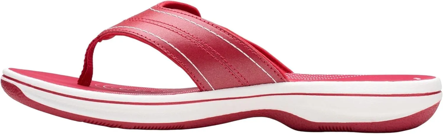 Clarks Women's Breeze Reyna Cloudsteppers Flip-Flop