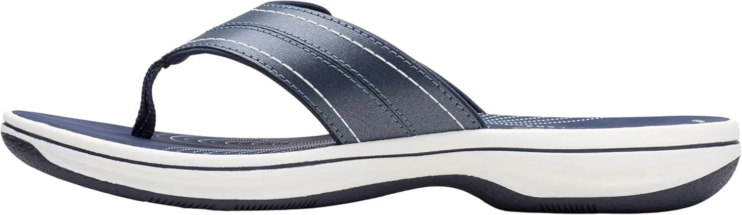 Clarks Women's Breeze Reyna Cloudsteppers Flip-Flop
