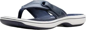 Clarks Women's Breeze Reyna Cloudsteppers Flip-Flop