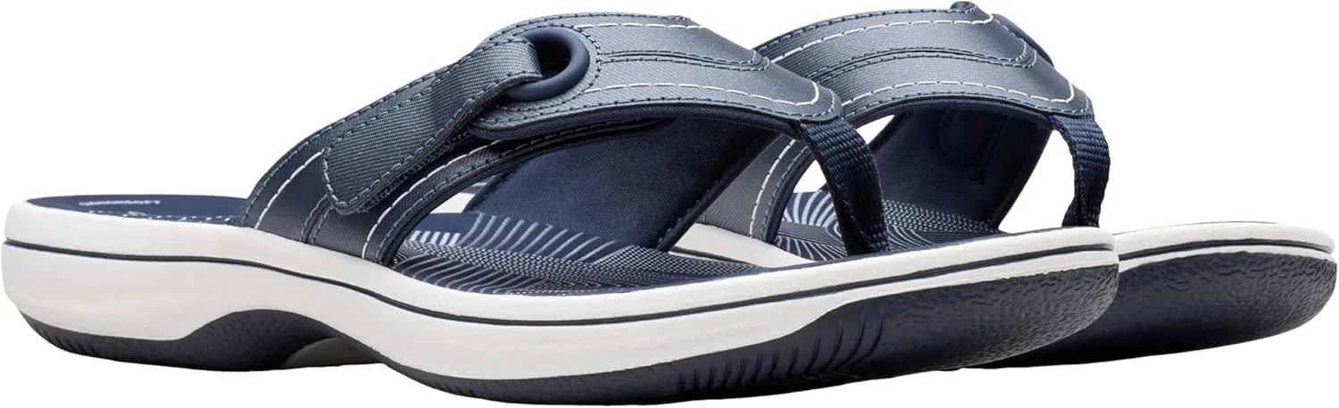 Clarks Women's Breeze Reyna Cloudsteppers Flip-Flop