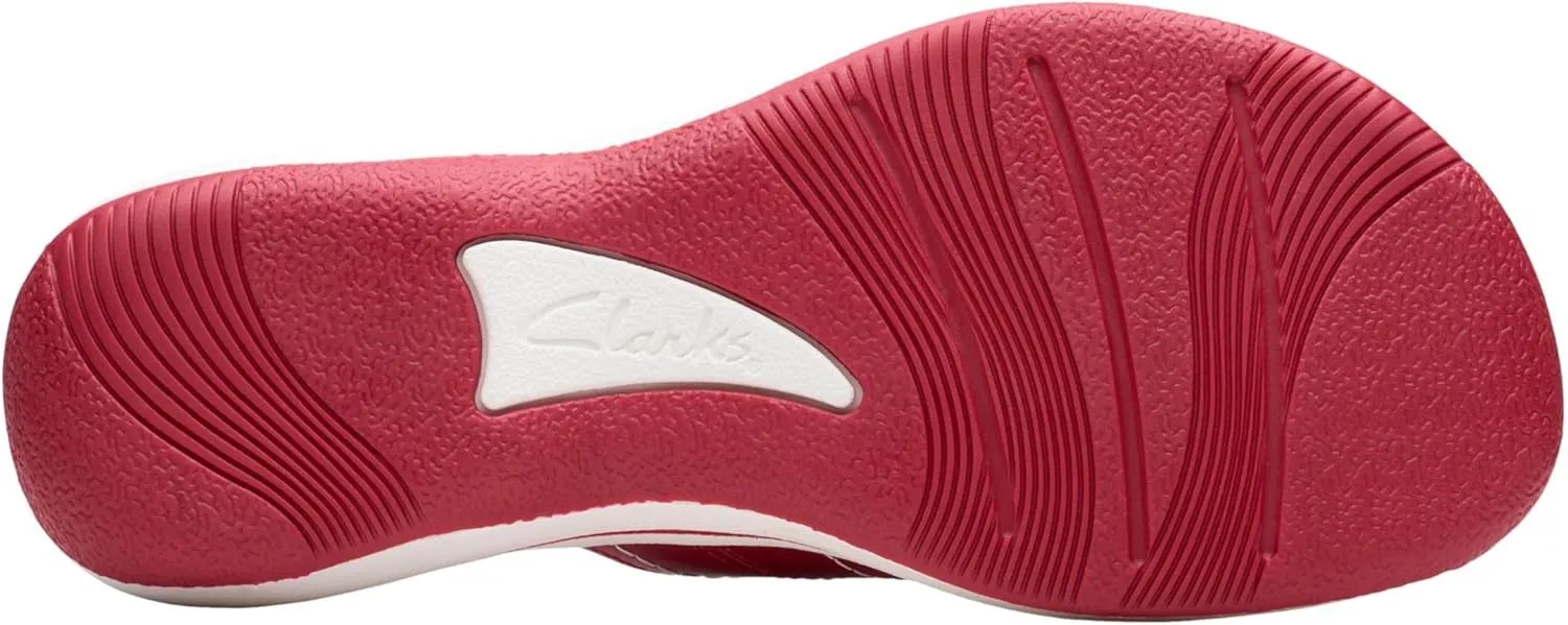 Clarks Women's Breeze Reyna Cloudsteppers Flip-Flop