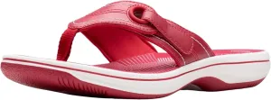 Clarks Women's Breeze Reyna Cloudsteppers Flip-Flop