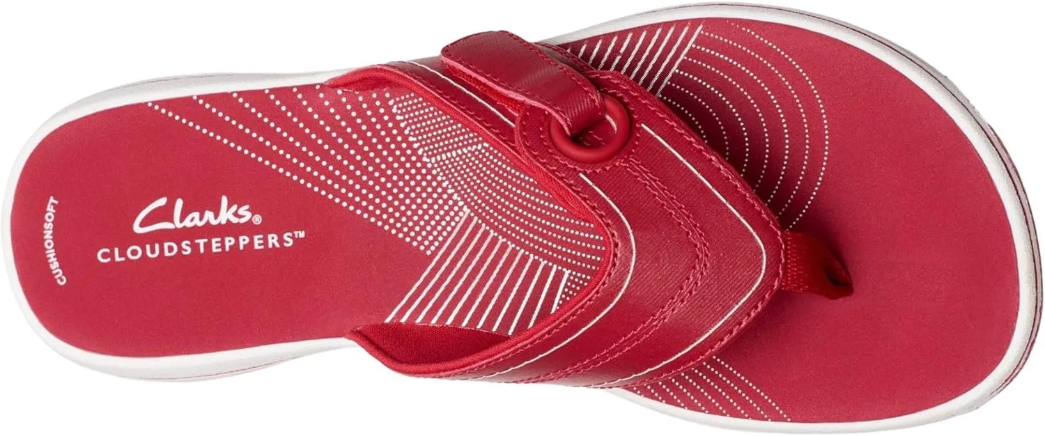 Clarks Women's Breeze Reyna Cloudsteppers Flip-Flop
