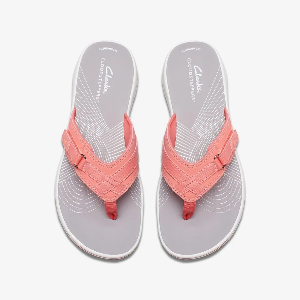 Clarks Women's Breeze Sea Coral 26177235