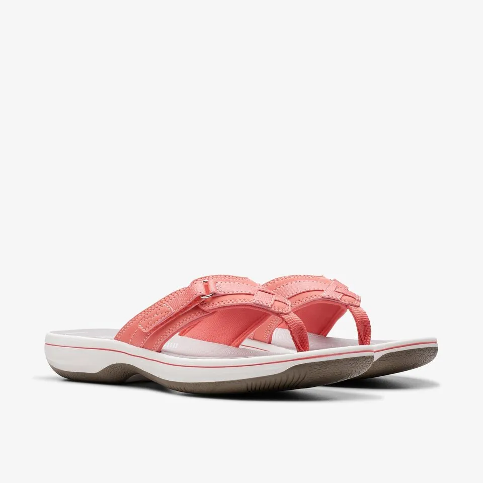 Clarks Women's Breeze Sea Coral 26177235