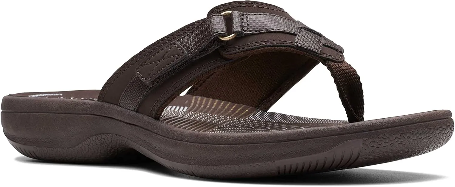 Clarks Women's Breeze Sea Flip Flop
