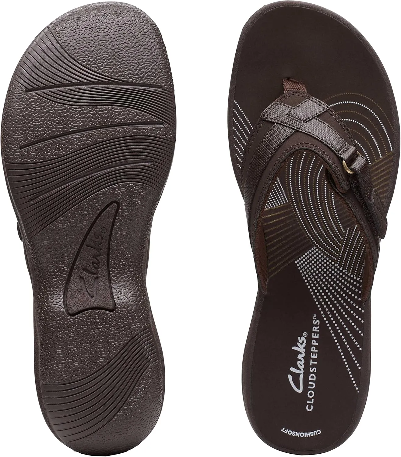 Clarks Women's Breeze Sea Flip Flop