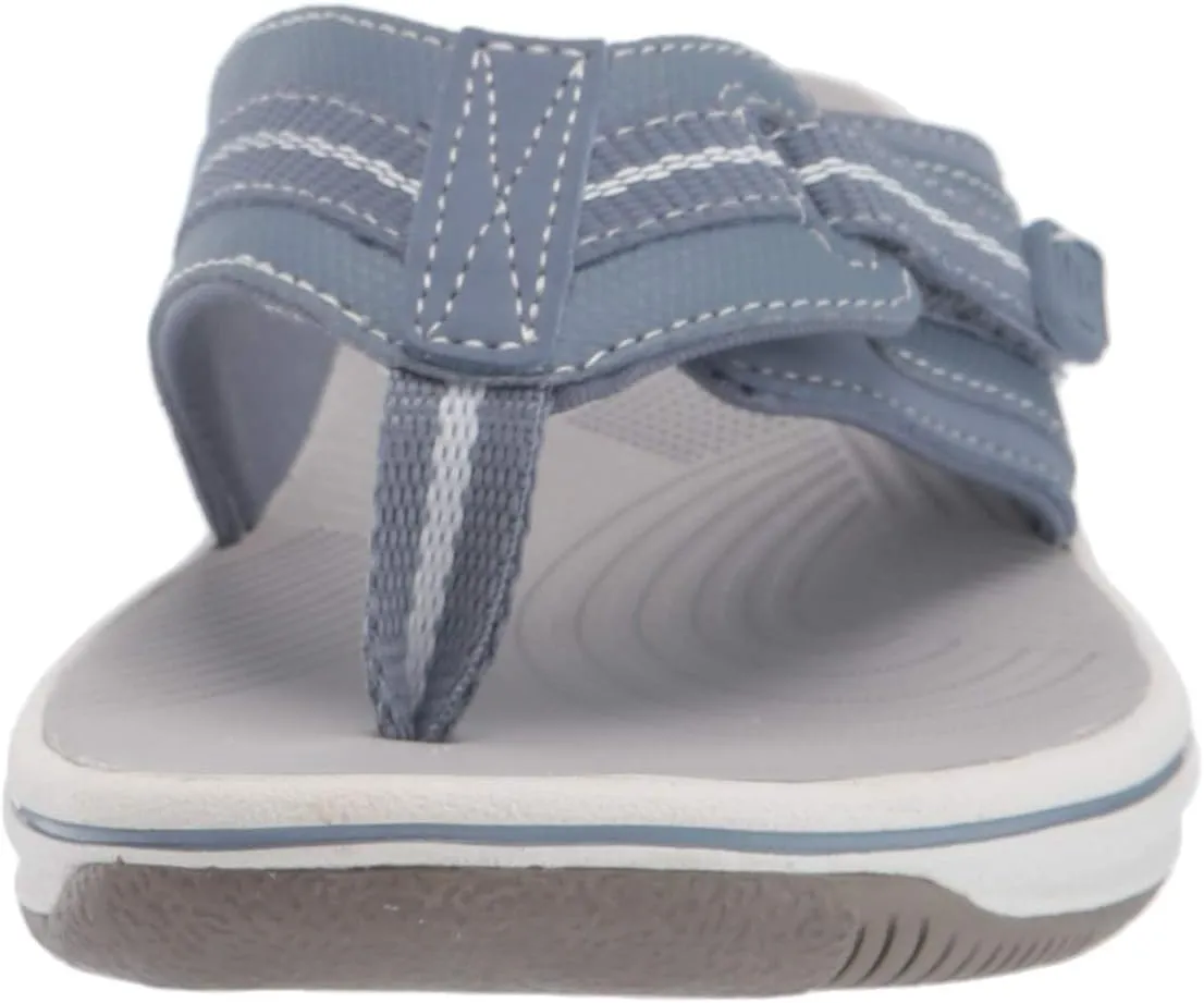 Clarks Women's Brinkley Jazz Flip Flop