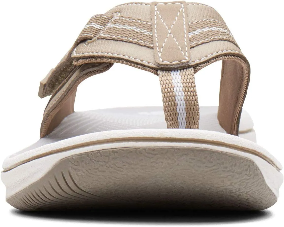 Clarks Women's Brinkley Jazz Flip Flop