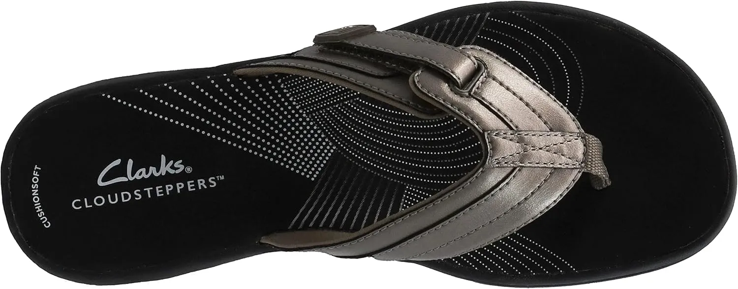 Clarks Women's Brinkley Jazz Flip Flop