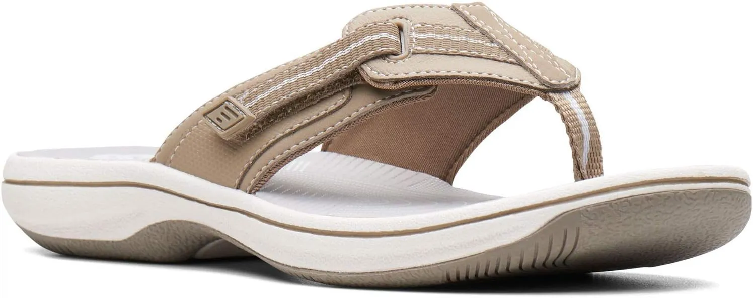 Clarks Women's Brinkley Jazz Flip Flop