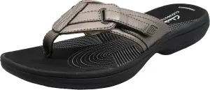 Clarks Women's Brinkley Jazz Flip Flop