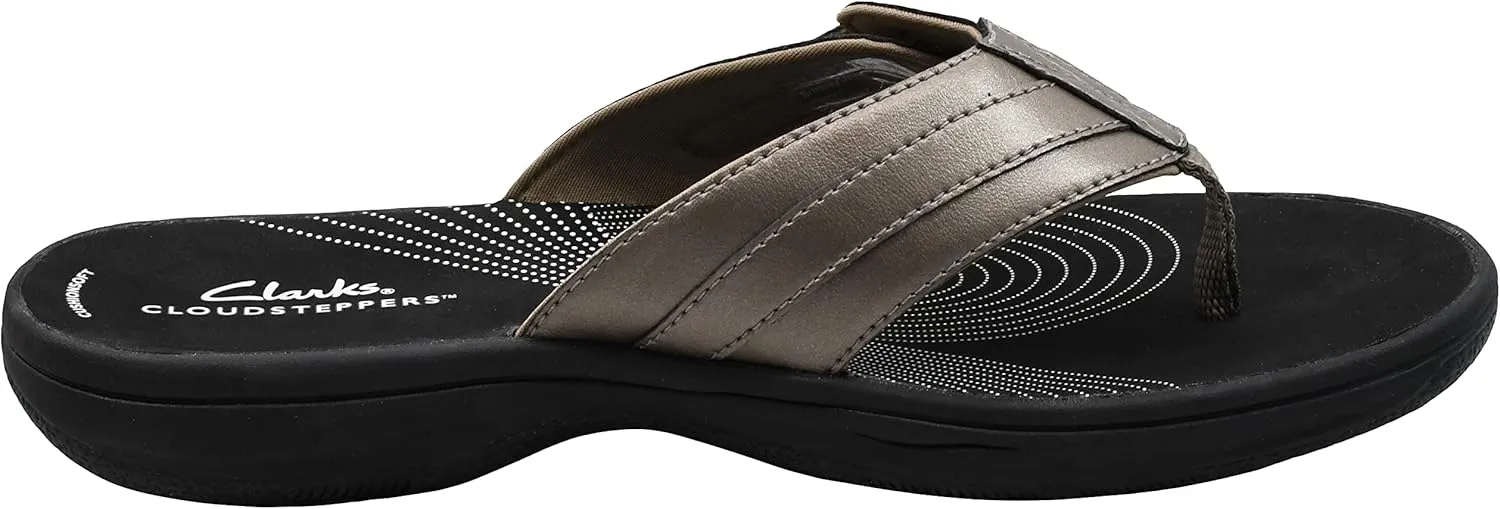 Clarks Women's Brinkley Jazz Flip Flop