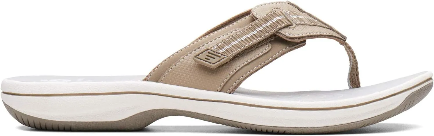 Clarks Women's Brinkley Jazz Flip Flop