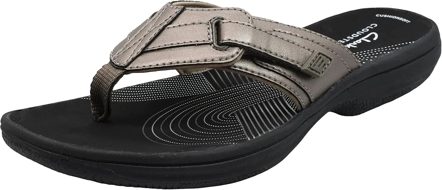 Clarks Women's Brinkley Jazz Flip Flop