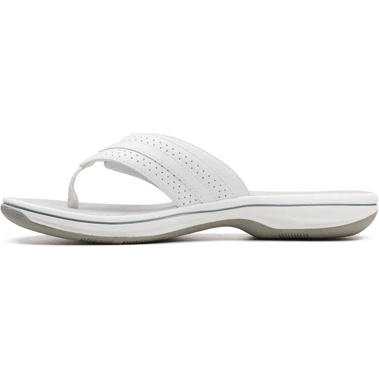 Clarks Women's Brinkley Keely H White 26129729