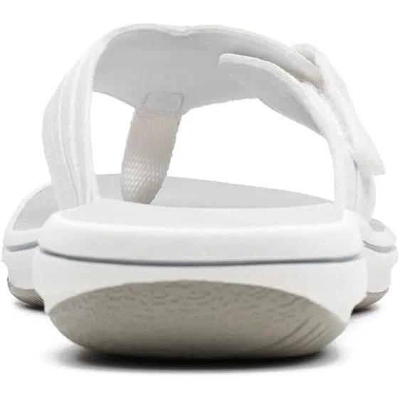 Clarks Women's Brinkley Keely H White 26129729