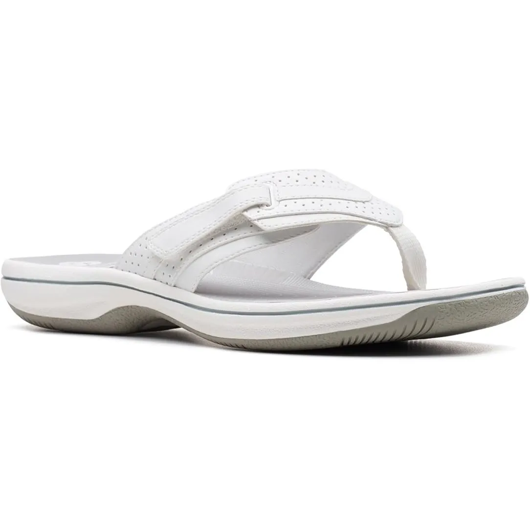 Clarks Women's Brinkley Keely H White 26129729