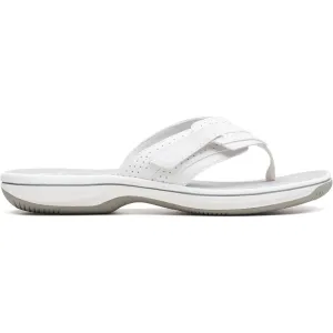 Clarks Women's Brinkley Keely H White 26129729