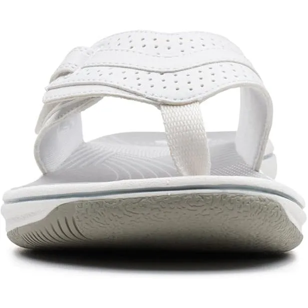 Clarks Women's Brinkley Keely H White 26129729