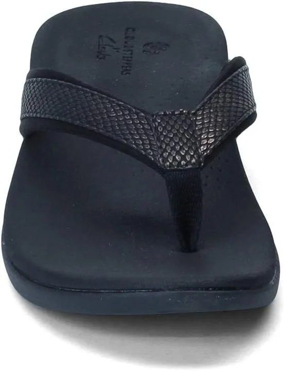 Clarks Women's Brio Sol Flip Flop