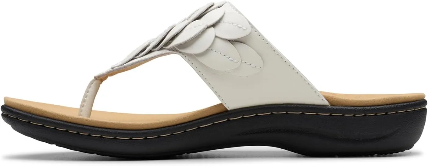 Clarks Women's Laurieann Palm Flip-Flop