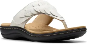 Clarks Women's Laurieann Palm Flip-Flop