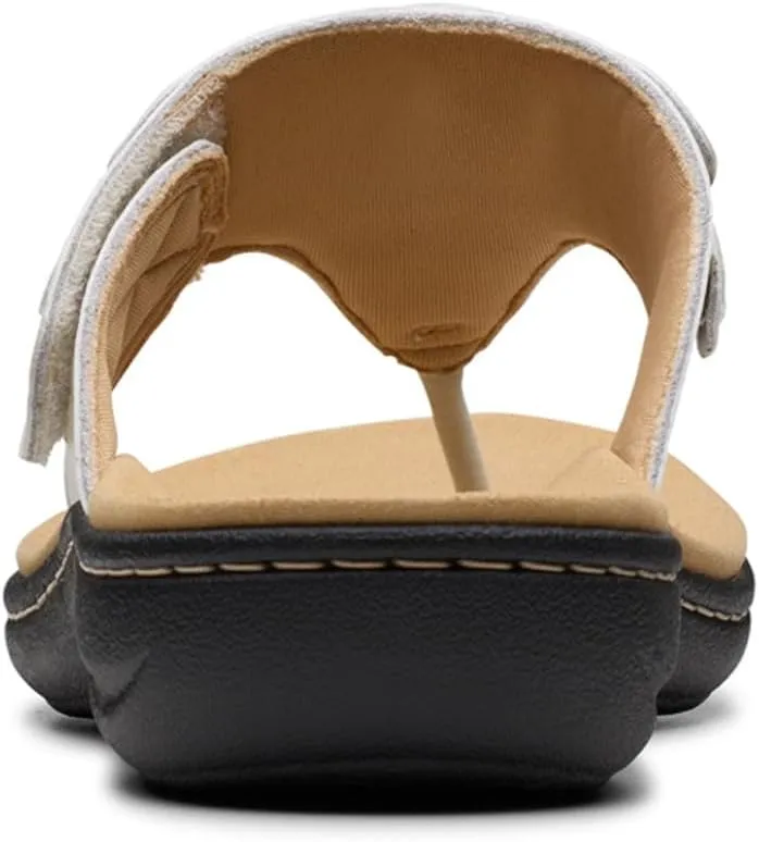 Clarks Women's Laurieann Palm Flip-Flop