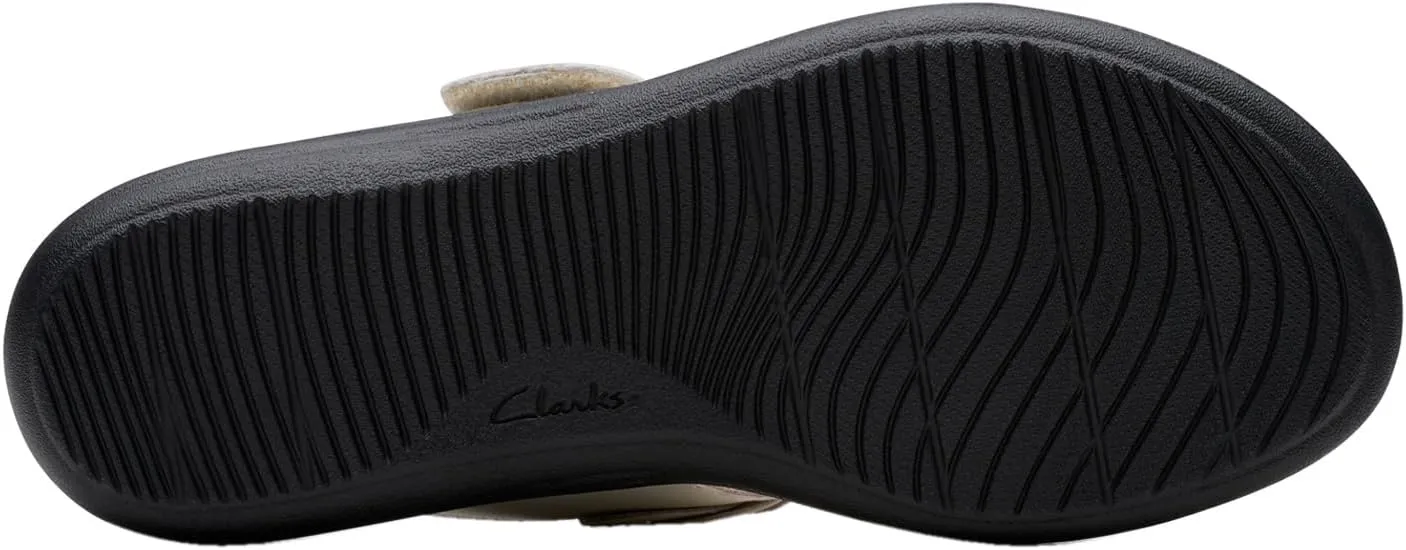 Clarks Women's Laurieann Palm Flip-Flop