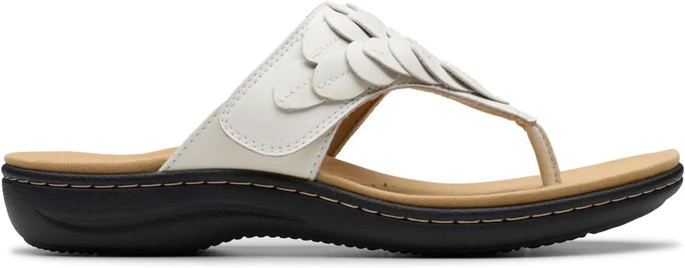Clarks Women's Laurieann Palm Flip-Flop