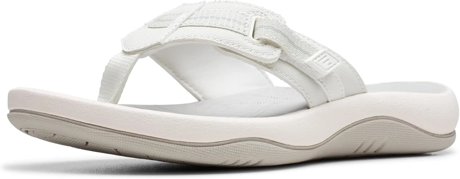 Clarks Women's Sunmaze Tide Flip Flop