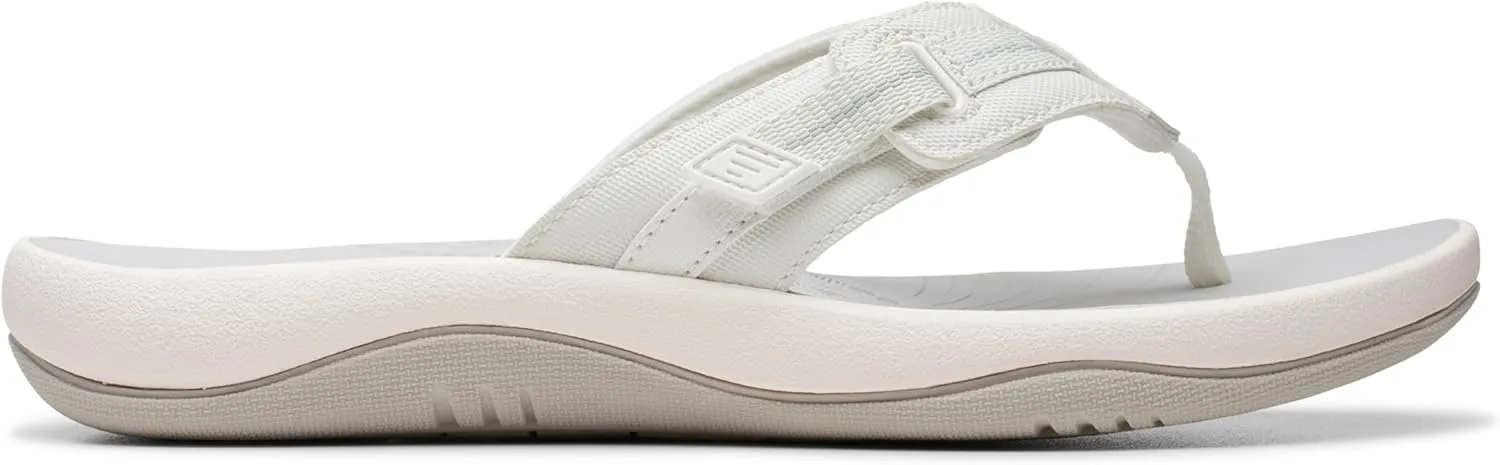 Clarks Women's Sunmaze Tide Flip Flop