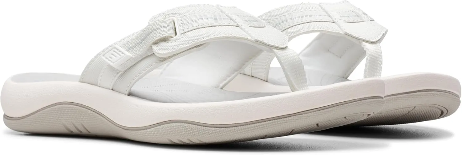 Clarks Women's Sunmaze Tide Flip Flop