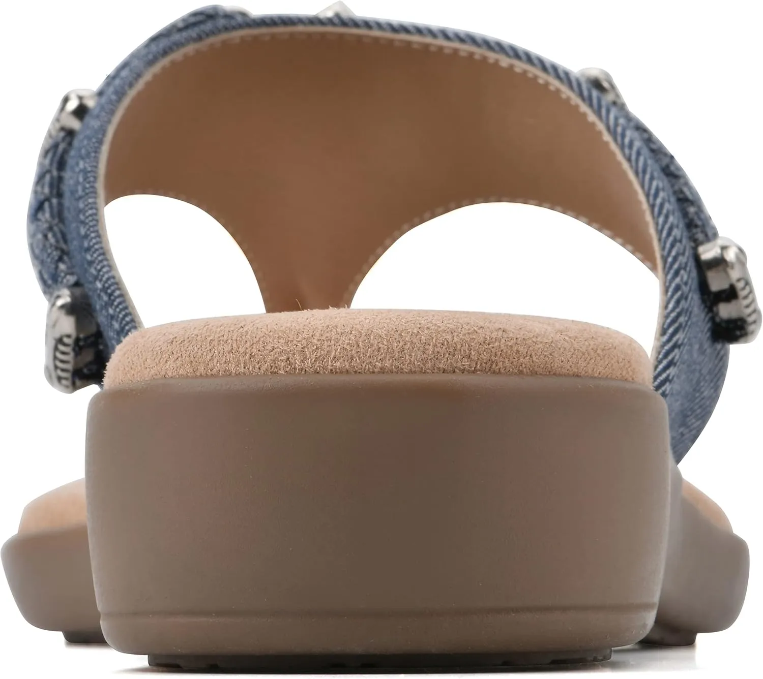 CLIFFS BY WHITE MOUNTAIN Women's Bailee Cushioned Flip Flop Sandal