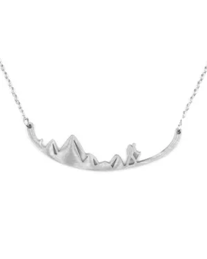 Close2URHeart: Hiker Stainless Steel Necklace