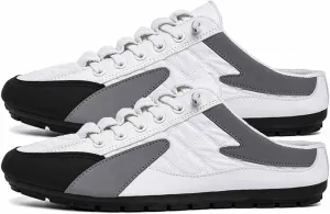 CLOUDEMO Snealof The Perfect Fusion of Loaf and Sneaker, Snealof Loaf and Sneaker, Snealof Baotou Half Drag Sneakers, Can Be Worn for Work, Driving and Other Occasions
