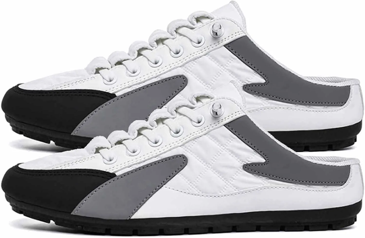 CLOUDEMO Snealof The Perfect Fusion of Loaf and Sneaker, Snealof Loaf and Sneaker, Snealof Baotou Half Drag Sneakers, Can Be Worn for Work, Driving and Other Occasions