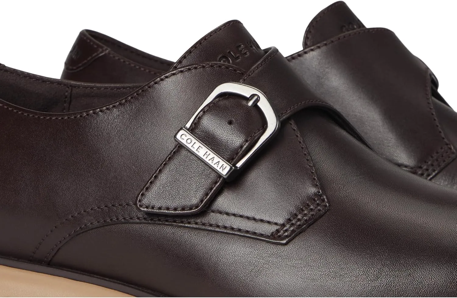 Cole Haan Men's 2.Zerogrand Monk Strap Loafer