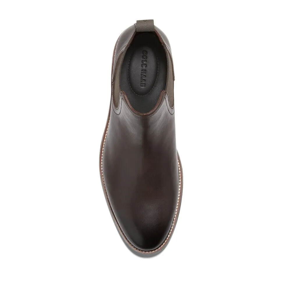 Cole Haan Men's Berkshire Lug Chelsea Boots CH Madeira/CH Truffle WR C37580