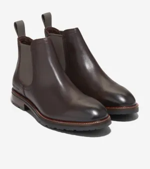 Cole Haan Men's Berkshire Lug Chelsea Boots CH Madeira/CH Truffle WR C37580