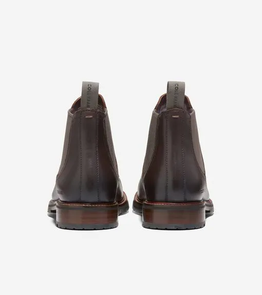Cole Haan Men's Berkshire Lug Chelsea Boots CH Madeira/CH Truffle WR C37580