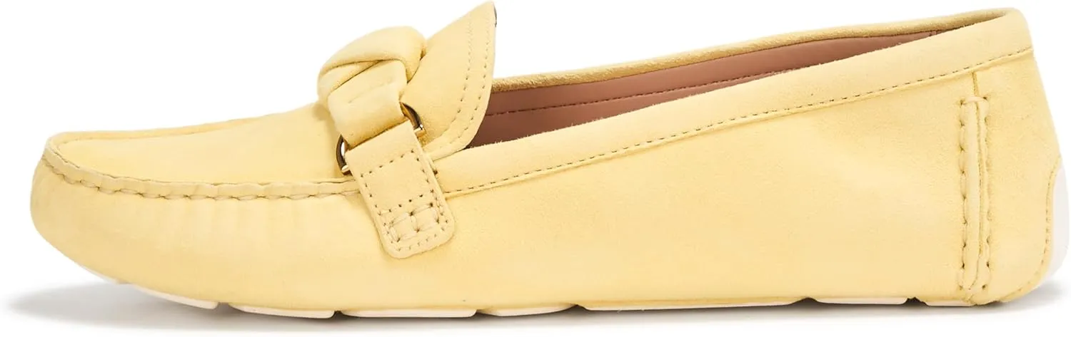 Cole Haan Women's Emmie Knot Drivers Loafer Flat
