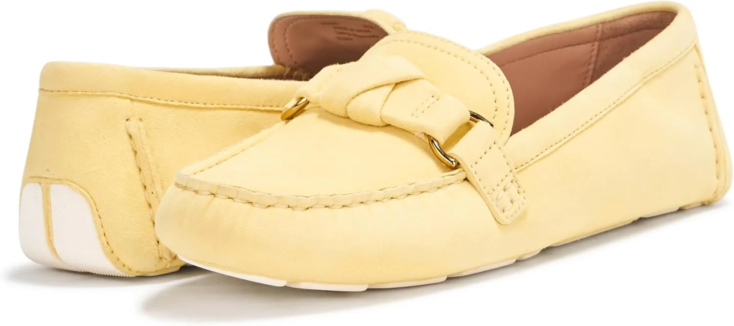 Cole Haan Women's Emmie Knot Drivers Loafer Flat