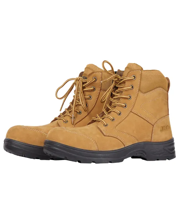 Composite Toe 5” Zip Boot (JB-9G8)